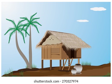 countryside lifestyle vector design