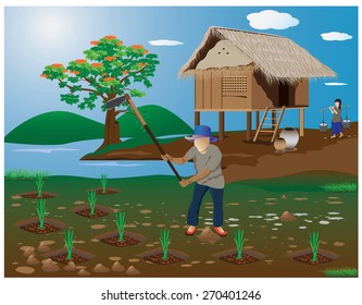 countryside Lifestyle vector design