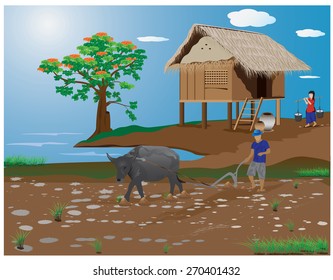 countryside Lifestyle vector design
