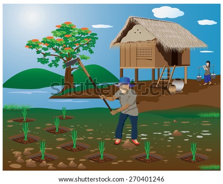 countryside Lifestyle vector design