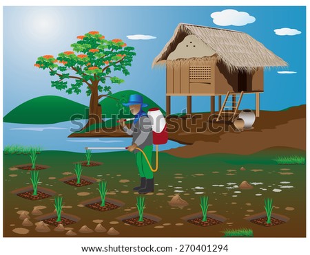 countryside Lifestyle vector design