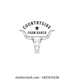 logotipo de campo sobre fondo blanco