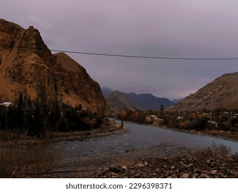 Countryside park river is a wonderful nature photo decorative painting ,great for decoration ,book cover ,textile and fabric print ,travel , card ,poster and different website and print purposes