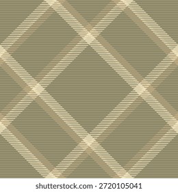 Countryside pattern background tartan, fibre plaid vector textile. Abstract check seamless fabric texture in pastel and yellow colors palette.