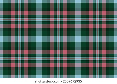Landschaft plattiert nahtloses Muster, Gruppe Vektor Textil. Premium Textur Hintergrund überprüfen Tartan in dunklen und roten Farben Palette.