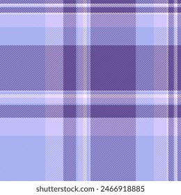Countryside tartan check fabric, marriage pattern background texture. Paint textile vector plaid seamless in light and indigo color.