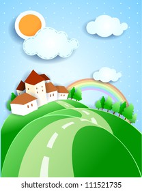 23,230 Rainbow countryside Images, Stock Photos & Vectors | Shutterstock