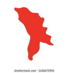 county simple clip art vector illustration