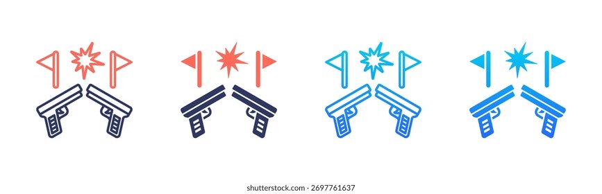 Coup Attempt Icon Pack In Multiple Styles