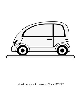 Coupe car vehicle