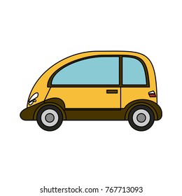 Coupe car vehicle