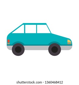 Coupe car vehicle sideview