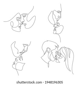 Golpe en vector de amor aislado. Estilo minimalista. Adecuado para la decoración, tatuajes, álbumes, tarjetas, papel pintado, carteles, impresión en camisetas.