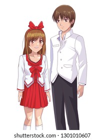 couple anime manga