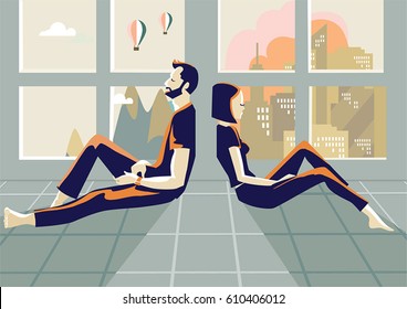 Couple argues