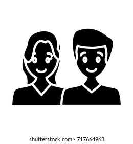 Couple avatar