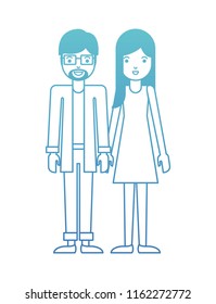 couple avatar characters icons