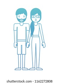 couple avatar characters icons