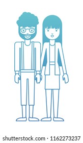 couple avatar characters icons
