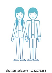 couple avatar characters icons