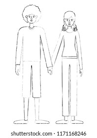 couple avatar characters icons