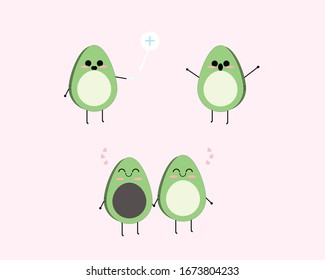 the couple avocados who get pregnant