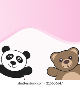 Couple bear