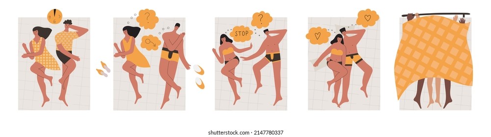 6 Sex Orgasm Woman Hands Bed Stock Vectors, Images and Vector Art Shutterstock picture