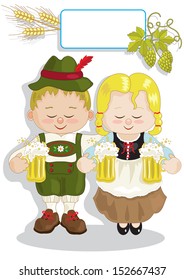 Couple with Beer