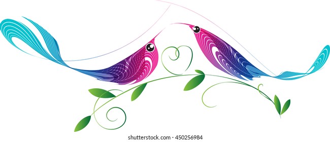 Couple of birds