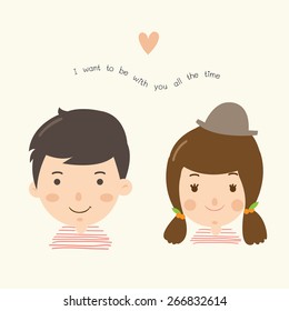 couple boy girl