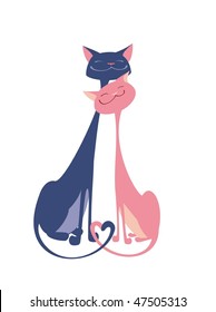 Couple of Cats
