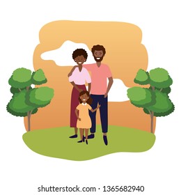 couple with child