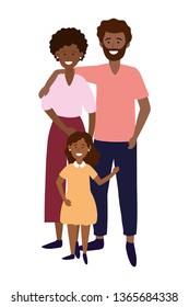 couple with child