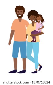 couple with child