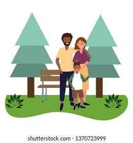 couple with child