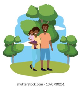 couple with child