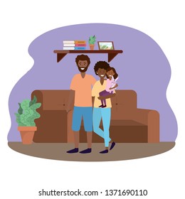 couple with child