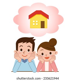 Couple to consider the purchase of My Home