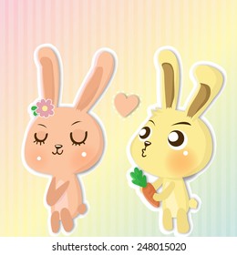 couple cony