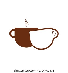 couple of cup for coffee shop
