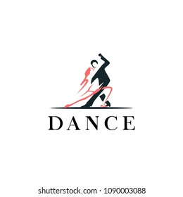 couple Dance Logo Designs Template