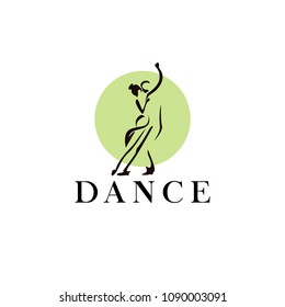 couple Dance Logo Designs Template