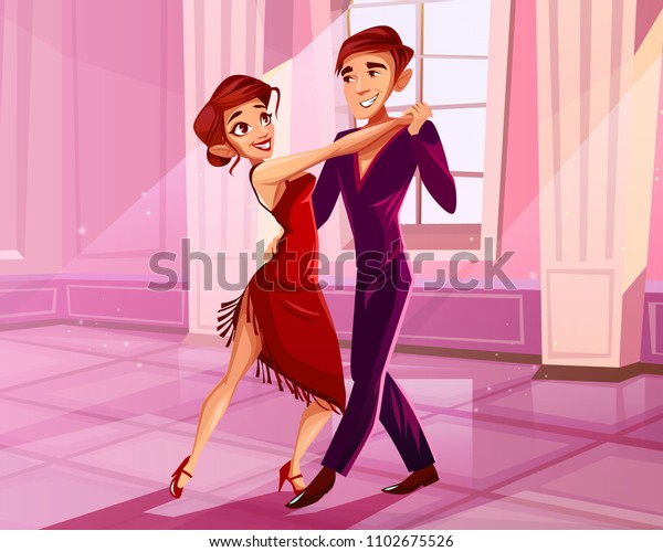 red tango ballroom