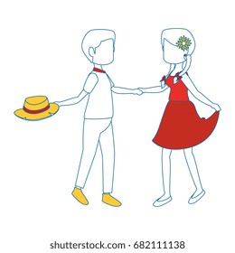 couple dancing icon 