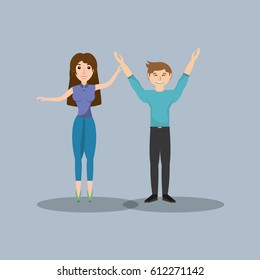 couple dancing together