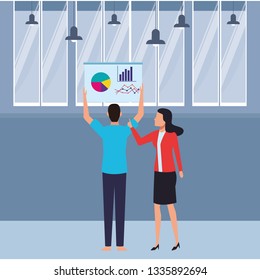 couple with datachart