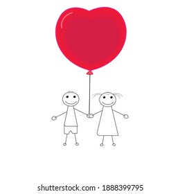 Love Couple Cartoon Images Photos Et Images Vectorielles De Stock Shutterstock