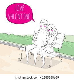 couple dating in the park,love valentine holliday