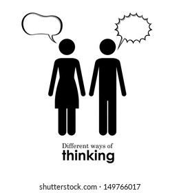 couple design over white background vector illustration 